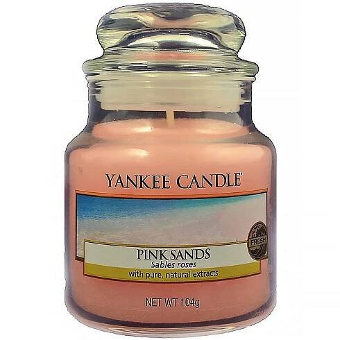YANKEE CANDLE Classic Pink Sands 104 g - srovnání cen | Leano.cz
