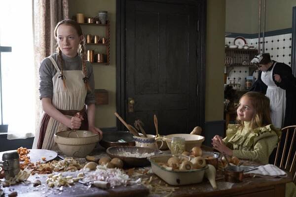 Anne s E na konci - Výčitky svědomí jsou zhoubou života - Z filmu - Amybeth McNulty, Ryan Kiera Armstrong