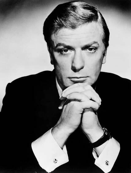 Michael Caine fotka
