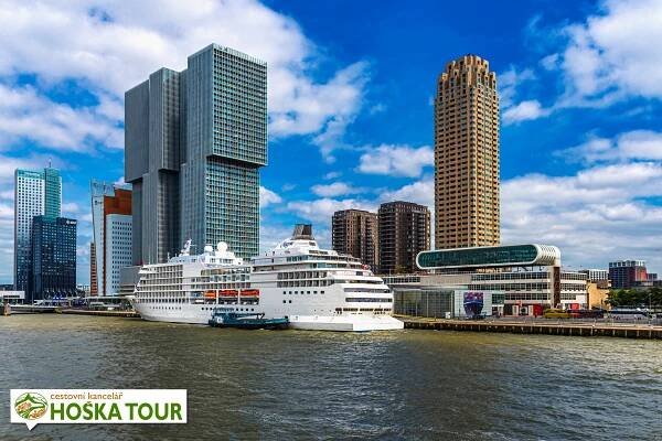 Rotterdam – zájezdy pro školy