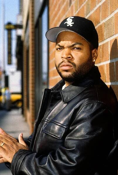 Ice Cube Portrait Shoot
