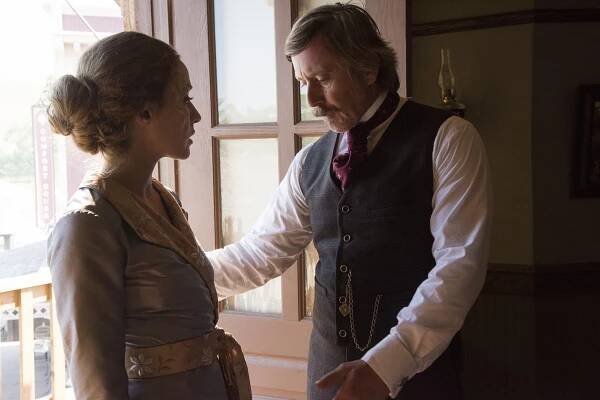 Hell on Wheels - Two Trains - Z filmu - Jennifer Ferrin, Jake Weber