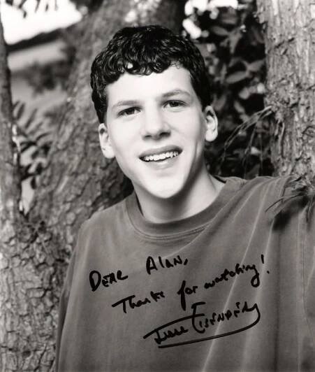 Jesse Eisenberg fotka
