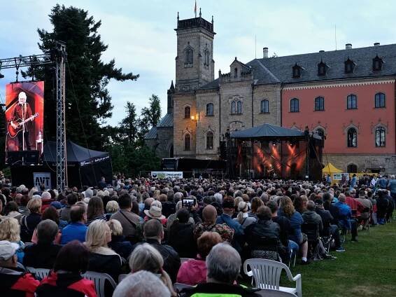 Americká country legenda Kris Kristofferson koncertoval na Sychrově