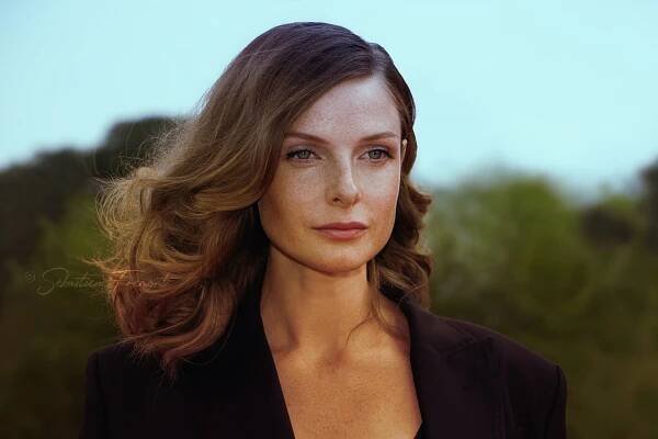 Sébastien Frémont - Portrait Photographer - Rebecca Ferguson / Mission Impossible Fallout - Paris