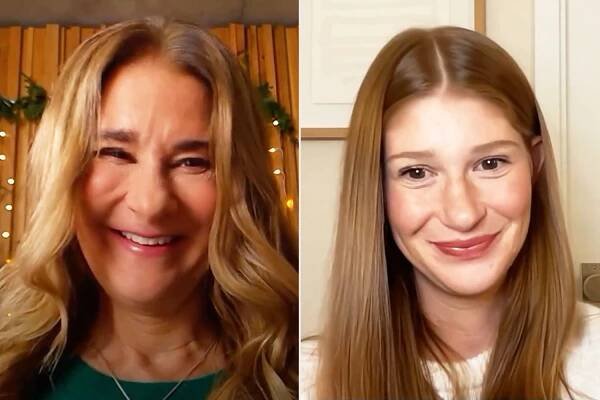 Melinda French Gates Makes Christmas Ornaments with Daughter Jennifer — and Shares Her 'Greatest Joy of 2023'