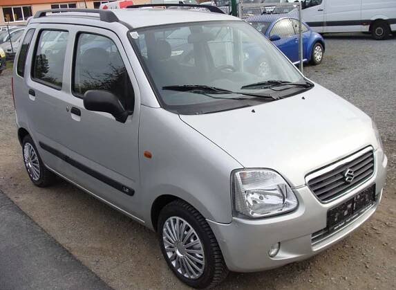 Prodej Suzuki - Wagon R 1.3i 4x4, Servisní kniha