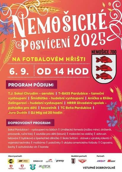 Nemošické posvícení 2025
