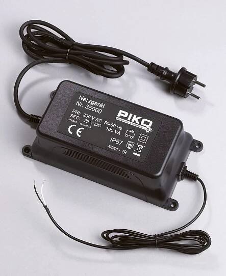 G - Transformátor 230/22V DC, 100 VA - PIKO 35000
