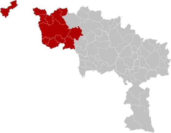 Arrondissement of Tournai-Mouscron