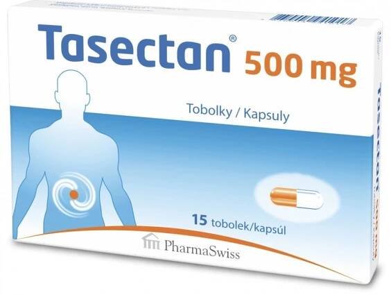 Tasectan 500 mg 15 tobolek