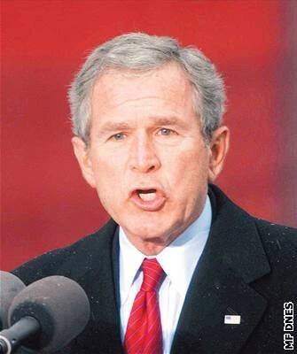MEX: George Bush přijede do Prahy