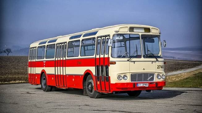 Nový přírůstek do sbírky retro vozidel DPMB je tradičně precizně opravený. (foto: DPMB)
