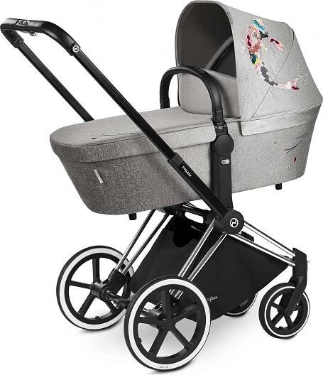 [Zodpovězené] Jak rozeznám Cybex Priam 2017 od 2018? - Modrý koník
