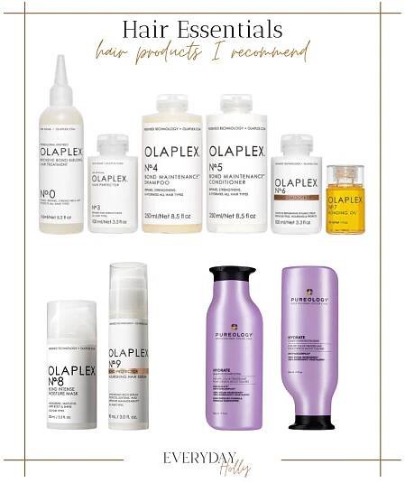 haircare, hair products, purology, olaplex, hair line, amazon hair products, healthy hair 