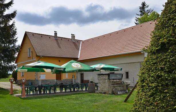 Galerie - Kategorie: Jak to u nás vypadá - Obrázek: Terasa ve Smrčné
