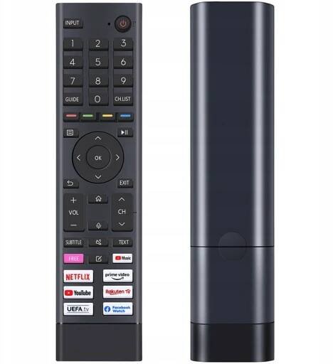 Pilot TechTell ERF3B80H pro Hisense černý