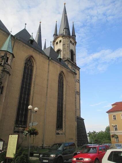 Kostel sv. Mikuláše a sv. Alběty v Chebu