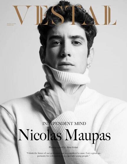 NICOLAS MAUPAS — VESTAL
