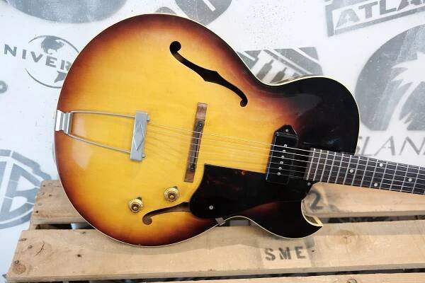 1960 Gibson ES125 TC - Nottingham City Guitars