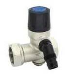 SLOVARM POJISTNÝ VENTIL TE-2852 PRO BOJLER 1/2'' VČETNĚ ZPĚTNÉ KLAPKY 6,7 BAR DN15