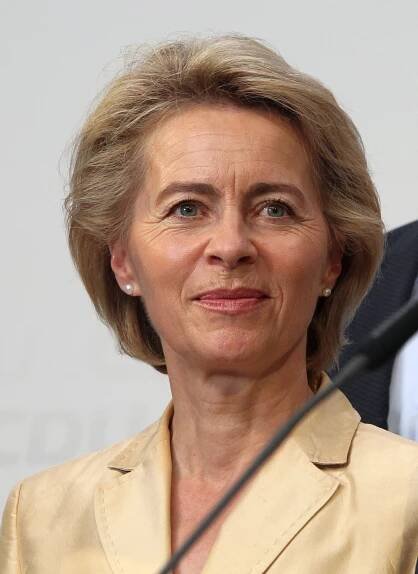 File:2017-09-24 Ursula von der Leyen by Sandro Halank.jpg - Wikimedia Commons