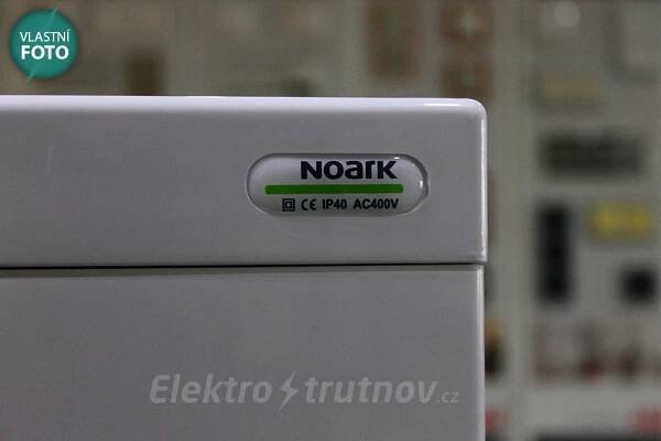 Noark PNS 24W /101507/ rozvodnice 2x12 modulu