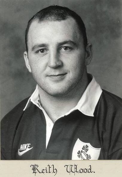 Keith Gerard Mallinson Wood