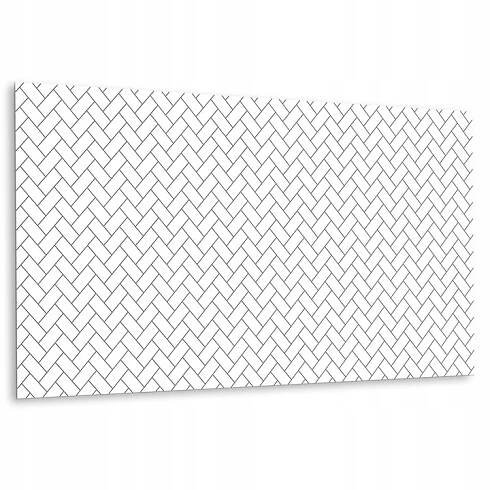 Obkladový panel z PVC Bílá jedle 100x50 cm