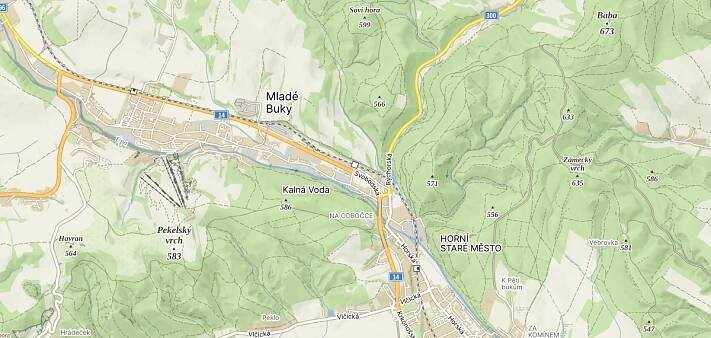 Adresa firmy na Mapy.com