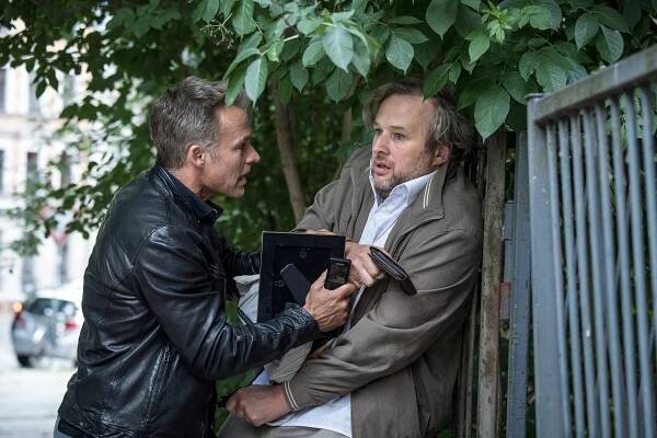 Zvláštní jednotka, Lipsko - Der Mann, der zwei Bier bestellte - Z filmu - Marco Girnth, Stephan Grossmann