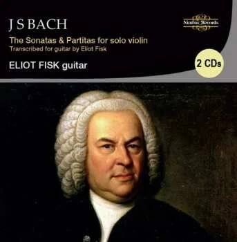 2CD Johann Sebastian Bach: Sonaten & Partiten Bwv 1001-1006 Für Gitarre