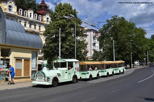Fotografie Peterka & synové VVLMTL K00 3642 Autobusy Karlovy Vary