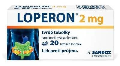LOPERON CPS 10X2MG Tobolky od 89 Kč - srovnání cen | Leano.cz