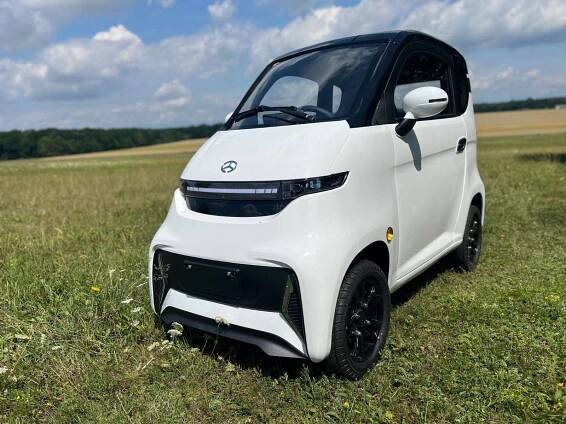Leramotors Elektromobil e-car E4 2000W 60V 58AH