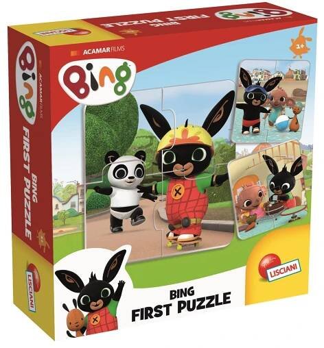 BING - Moje první puzzle 8x4 dílky