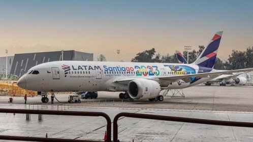 Cool: LATAM Reveals Special Pan American Games Boeing 787 Livery