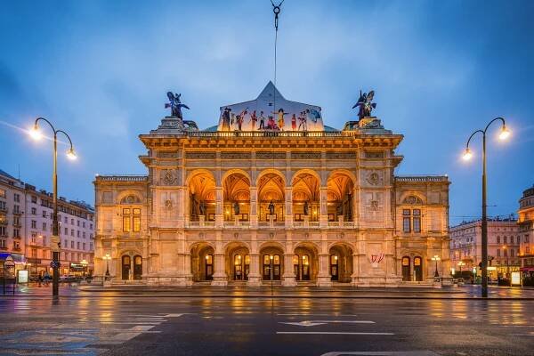 Wiener Staatsoper in Österreich