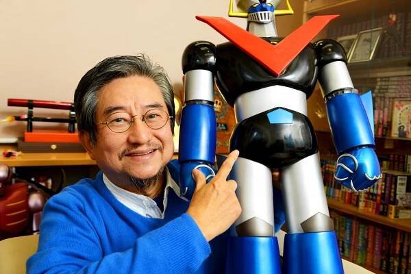 Go Nagai ed i suoi incredibili Super-Robot - All Around Kaarl