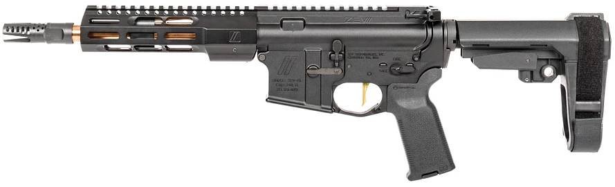 Samonabíjecí puška AR15 Core Elite 8,5" / ráže .300 BLK ZEV Technologies® | Top-ArmyShop.cz 