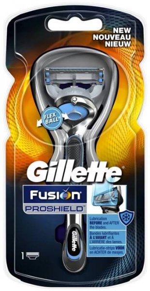 Gillette Fusion ProShield Chill