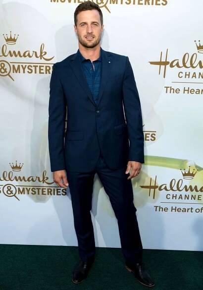 Actor Brendan Penny arrives for the 2017 Summer TCA Tour - Hallmark Channel And Hallmark Movies And Mysteries on July 27, 2017 in Beverly Hills, California