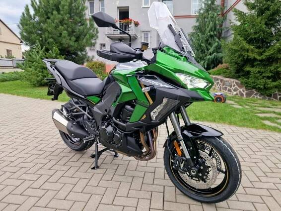 Kawasaki Versys 1100 S Green 2026 (NOVÁ, 2026), 367.900 Kč