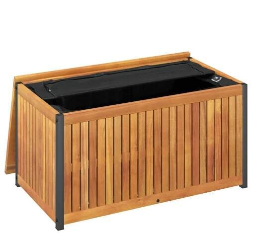 Zahradní box na podušky 367608 85 x 45 x 53 cm akácie
