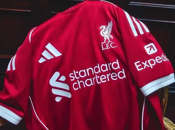 Liverpool new Adidas kit