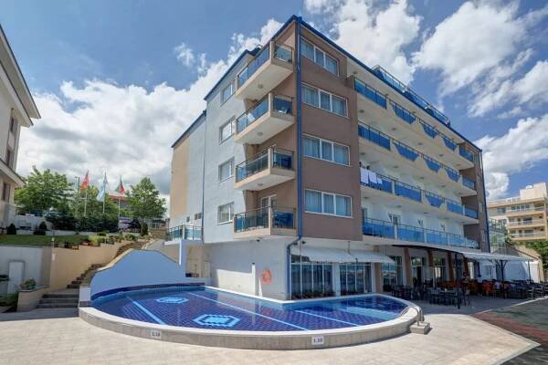 Hotel Paraiso Beach, Bulharsko Obzor - 5 748 Kč Invia
