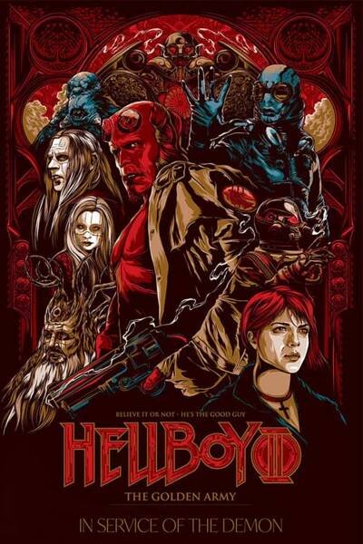 Hellboy: In Service of the Demon 71% (2008)