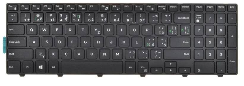 0V08FW Klávesnice pro notebook - anglická - UK | Terahertz CZ s.r.o.