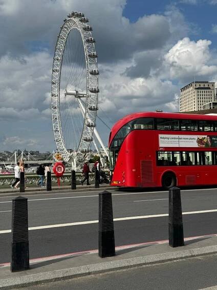 So British!