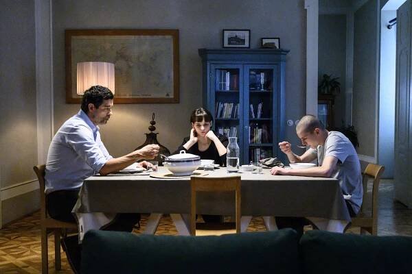 Nebudeš nenávidět - Z filmu - Alessandro Gassman, Sara Serraiocco